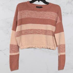 Derek Heart Junior's Size L Crop Sweater